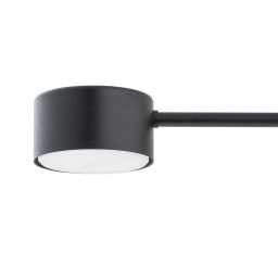 Emibig Modus lampa wisząca 4x12W czarny 1339/4