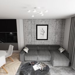 Emibig Halo lampa podsufitowa 6x10 W biała 1356/6