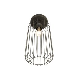 Emibig Barn lampa podsufitowa 1x15 W czarna 1367/1