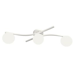 Emibig Opus lampa podsufitowa 3x10 W biała 1392/3