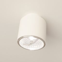 Emibig Nano lampa podsufitowa 1x10 W biała 1311/1