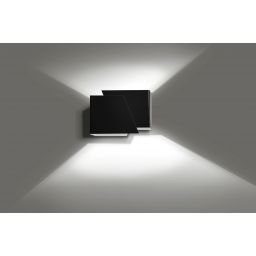 Emibig Frost kinkiet solarny 1x8 W czarny 940/2