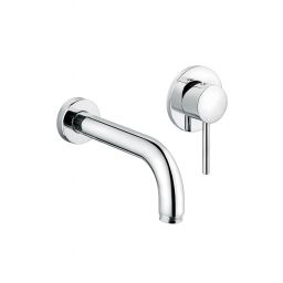 Emmevi Rubinetterie Piper bateria umywalkowa podtynkowa chrom 4505518CR