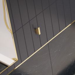 Excellent Riko wieszak na ręcznik zloty połysk DOEX.1601GL