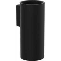 Excellent Fido kubek na szczoteczki czarny mat DOEX.1406BL