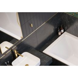 Excellent Riko wieszak na ręcznik zloty połysk DOEX.1601GL