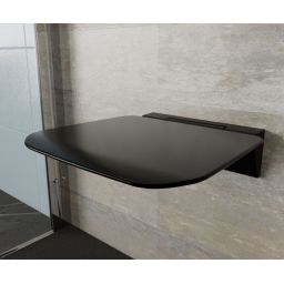 Excellent Seduro Premium siedzisko prysznicowe czarne DOEX.SP365.306.BL