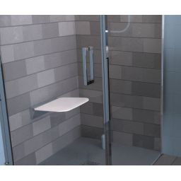 Excellent Seduro Premium siedzisko prysznicowe białe DOEX.SP365.306.WH