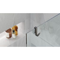 Excellent Ortigo wieszak na ręcznik czarny KAEX.5095BL