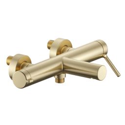 Excellent Pi bateria wannowo-prysznicowa ścienna złoty szczotkowany AREX.1205GB