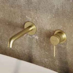 Excellent Delta Pi bateria umywalkowa podtynkowa miedź szczotkowana AREX.1213CB