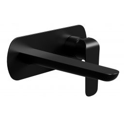 Excellent Clever 2.0 bateria umywalkowa podtynkowa czarna AREX.4115BS