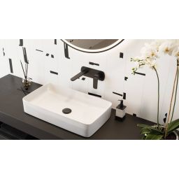 Excellent Clever 2.0 bateria umywalkowa podtynkowa czarna AREX.4115BS