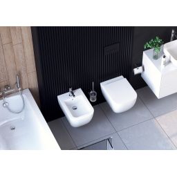 Excellent Pi bateria bidetowa stojąca chrom AREX.1203CR