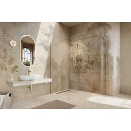 Excellent Delta Pi bateria umywalkowa stojąca miedź szczotkowana AREX.1211CB