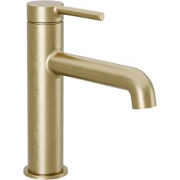 Excellent Delta Pi bateria umywalkowa stojąca złoty szczotkowany AREX.1211GB