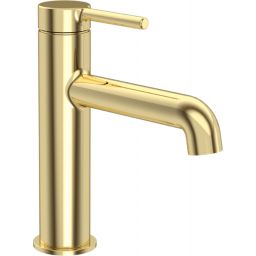 Excellent Delta Pi bateria umywalkowa stojąca złoty połysk AREX.1211GL