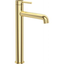 Excellent Delta Pi bateria umywalkowa stojąca złoty połysk AREX.1212GL