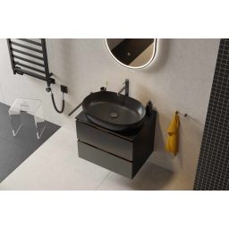 Excellent Delta Pi bateria umywalkowa stojąca złoty połysk AREX.1212GL