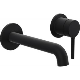 Excellent Delta Pi bateria umywalkowa podtynkowa czarny mat AREX.1213BL