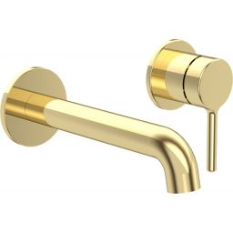 Excellent Delta Pi bateria umywalkowa podtynkowa złoty połysk AREX.1213GL