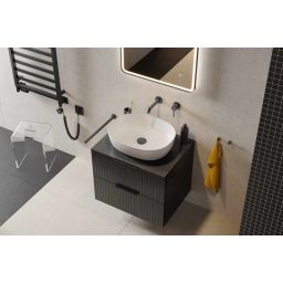 Excellent Delta Pi bateria umywalkowa podtynkowa nikiel AREX.1213NB