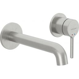 Excellent Delta Pi bateria umywalkowa podtynkowa nikiel AREX.1213NB