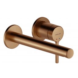 Excellent Pi bateria umywalkowa podtynkowa miedź szczotkowana AREX.1214CB