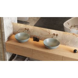 Excellent Pi bateria umywalkowa podtynkowa miedź szczotkowana AREX.1214CB