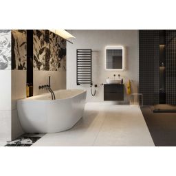 Excellent Delta Pi wylewka do baterii wannowej czarny mat AREX.1224BL