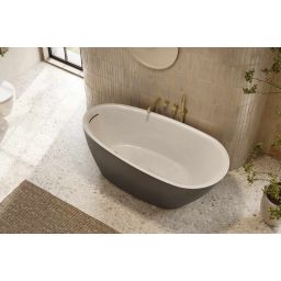 Excellent Delta Pi wylewka do baterii wannowej złoty połysk AREX.1224GL