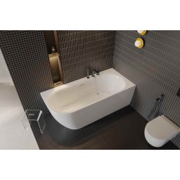 Excellent Pi bateria wannowo-prysznicowa nawannowa grafit szczotkowany AREX.1234AB