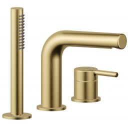 Excellent Pi bateria wannowo-prysznicowa nawannowa złoty szczotkowany AREX.1234GB