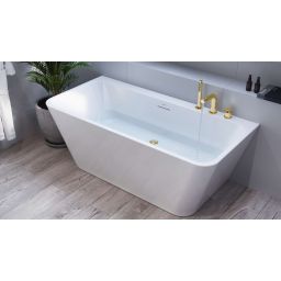 Excellent Pi bateria wannowo-prysznicowa nawannowa złoto szczotkowane AREX.1234GL