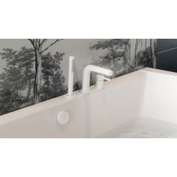 Excellent Pi bateria wannowo-prysznicowa nawannowa biały mat AREX.1234WH