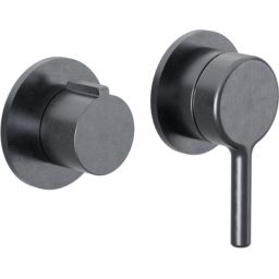 Excellent Pi bateria wannowo-prysznicowa podtynkowa grafit szczotkowany AREX.1240AB