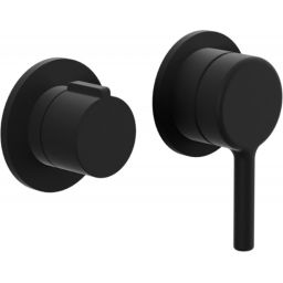 Excellent Pi bateria wannowo-prysznicowa podtynkowa czarny mat AREX.1240BL