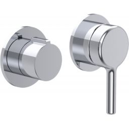 Excellent Pi bateria wannowo-prysznicowa podtynkowa chrom AREX.1240CR