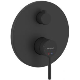 Excellent Pi bateria wannowo-prysznicowa podtynkowa czarny mat AREX.1245BL