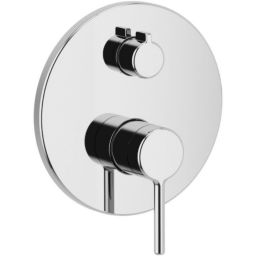 Excellent Pi bateria wannowo-prysznicowa podtynkowa chrom AREX.1245CR