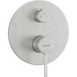 Excellent Pi bateria prysznicowa podtynkowa nikiel szczotkowany AREX.1245NB