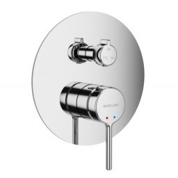 Excellent Pi bateria wannowo-prysznicowa podtynkowa chrom AREX.1247CR