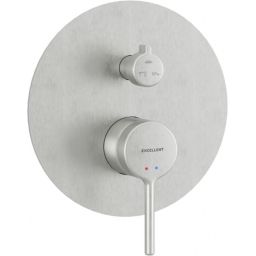 Excellent Pi bateria prysznicowa podtynkowa nikiel szczotkowany AREX.1247NB