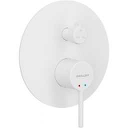 Excellent Pi bateria wannowo-prysznicowa podtynkowa biały mat AREX.1247WH