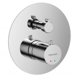Excellent Pi bateria prysznicowa podtynkowa termostatyczna chrom AREX.1248CR