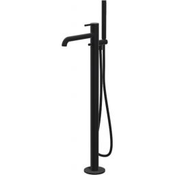 Excellent Delta Pi bateria wannowo-prysznicowa wolnostojąca czarny mat AREX.1254BL