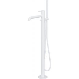 Excellent Delta Pi bateria wannowo-prysznicowa wolnostojąca biały mat AREX.1254WH