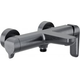 Excellent Clever 2.0 bateria wannowo-prysznicowa ścienna grafitowa AREX.4105AB