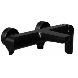 Excellent Clever 2.0 bateria wannowo-prysznicowa ścienna czarna AREX.4105BS