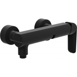 Excellent Clever 2.0 bateria wannowo-prysznicowa ścienna czarny soft AREX.4106BS
